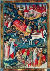 La traversée de la mer Rouge