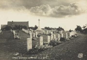 Cimetière des Remparts (Porte de Lille), Ypres