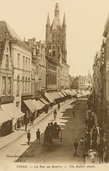 Rue au Beurre, Ypres