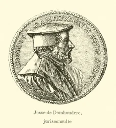 Joos de Damhouder, juriste flamand