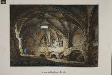 Le trou des Espagnols à Utrecht