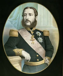 Léopold II (1835-1909) vers 1866-67