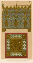 Reliquaire de la Vraie Croix, XIIe siècle