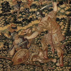 Histoire de Cyrus II le Grand, vers 1590