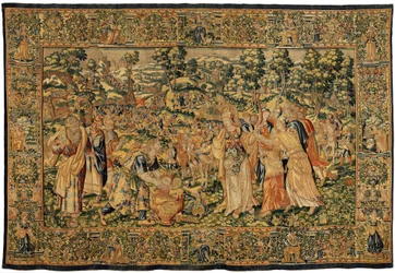 Histoire de Cyrus II le Grand, vers 1590