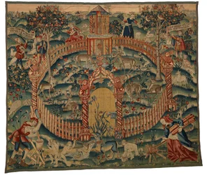Tapisserie, Parc aux Cerfs