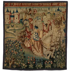 Tapisserie, Retour de Marius Aurelius