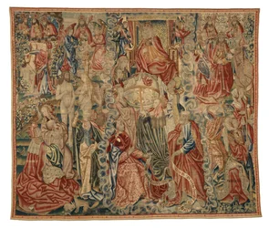 Tapisserie, partie d