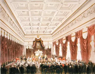 Le Mariage de Maximilien de Habsbourg-Lorraine (1832-67) Archiduc d