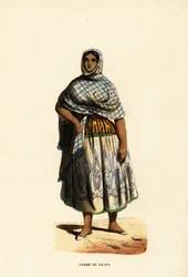 Femme de la ville de Xalapa, Veracruz, Mexique