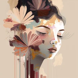 Élégance et sérénité florales