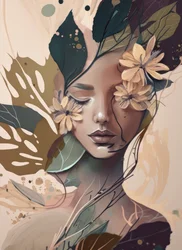 Fleur sauvage - Bella Eve