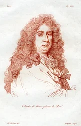Charles Le Brun, peintre de l