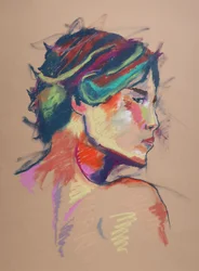 Étude de couleur 13, 2023