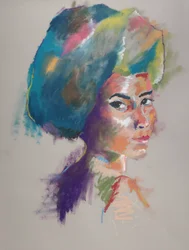 Étude de couleur 2, 2023
