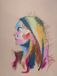 Étude de couleur 3, 2023