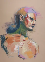 Étude de couleur 6, 2023