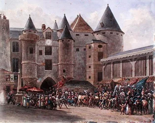 La vache engraissée à Châtelet