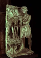 Battage du blé : juillet d
