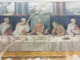 La Cène, détail