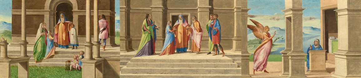 La Présentation et le Mariage de la Vierge, et l