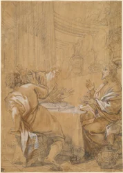 Le Souper à Emmaüs
