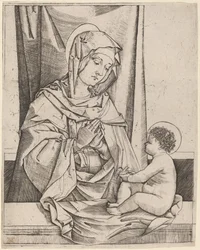 La Vierge et l