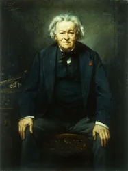 Portrait de Jean Baptiste Camille Corot