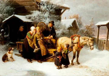 Le départ de la maison