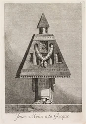 Mascarade à la Grecque : Jeune moine à la Grecque Planche 9, 1771
