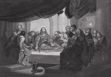 La Cène (gravure)