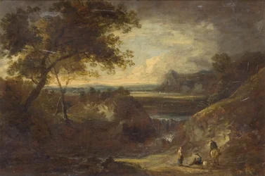 Paysage avec figures, 1796-1838