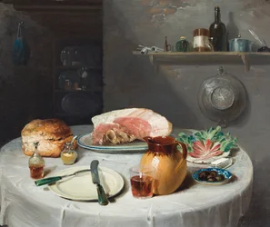 Un petit déjeuner de sportif