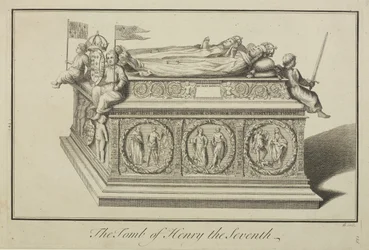 Vue du tombeau d