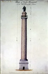 Élévation du monument du duc d