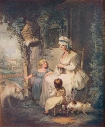 La Porte des Fermiers, 1790