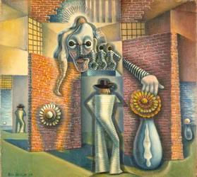 Sans titre (abstraction surréaliste), 1939