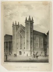 Temple maçonnique, Boston