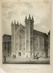 Temple maçonnique, Boston