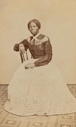 Portrait carte-de-visite de Harriet Tubman