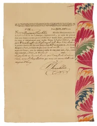 Lettre de Benjamin Franklin