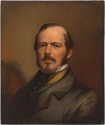 Joseph Eggleston Johnston, vers 1860-1861