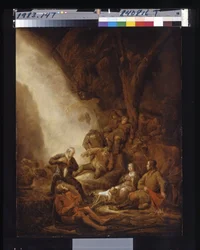 Adoration des bergers