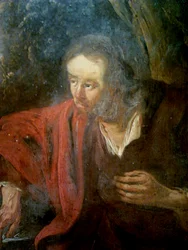 Le Christ et la Samaritaine.