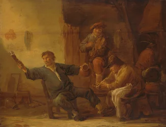 Intérieur d
