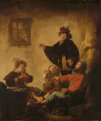 Joseph interprétant les rêves du boulanger et du maître d