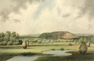 West Rock, New Haven, Connecticut, vers 1854-60