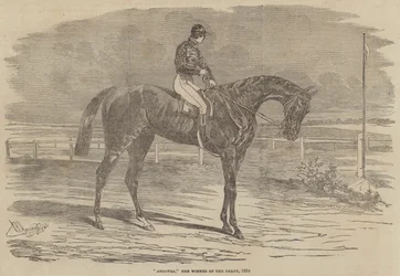 Andover, le gagnant du Derby, 1854
