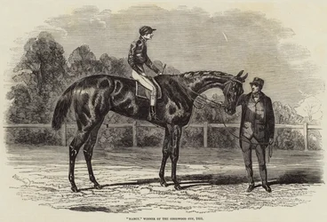 Nancy, gagnante de la Goodwood Cup, 1851