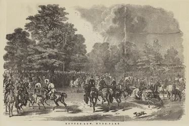 Rotten-Row, Hyde-Park